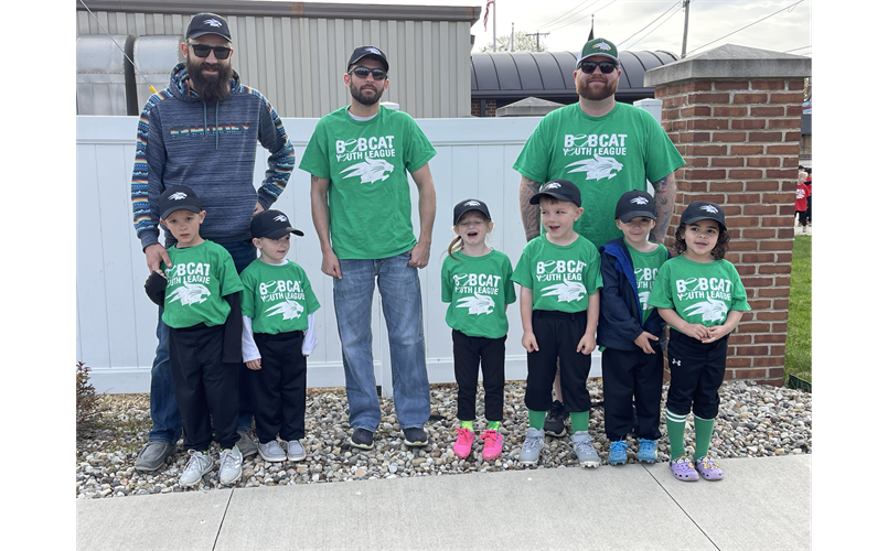 2023 Opening Day Tball