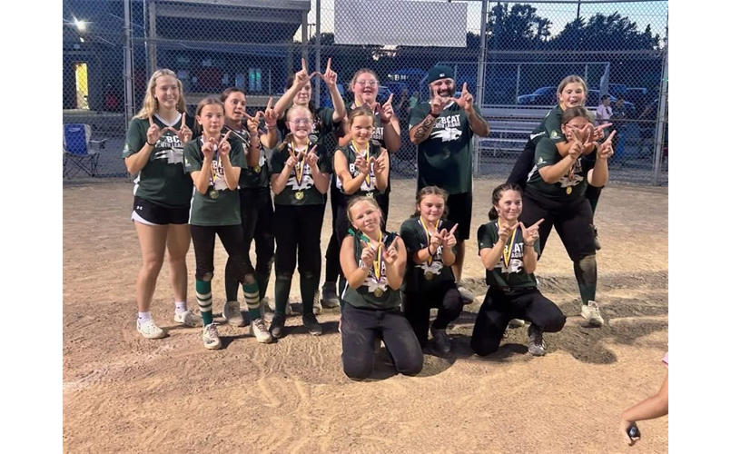 2025 12U Softball Champs!